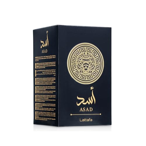 Lattafa Asad Eau de Parfum Spray for Men 100ML